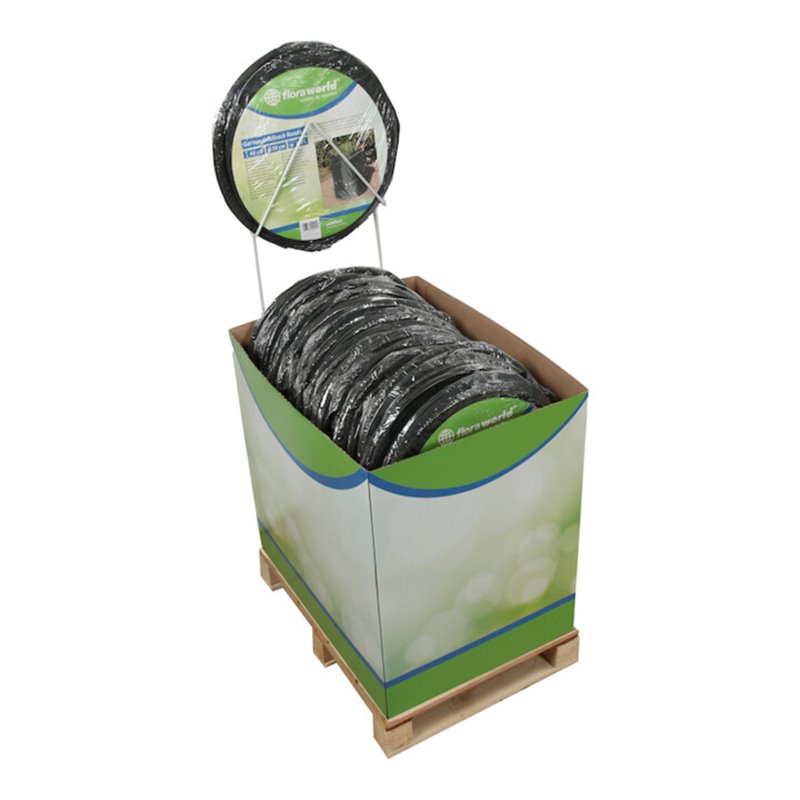floraworld Gartenabfallsack RondoCom fort I FWDisplay