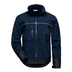 Elysee Jacke Alpha, Softshell, Gr. XL, schwarz