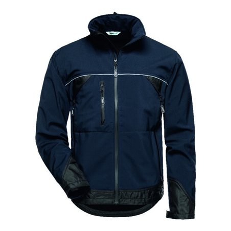 Elysee Jacke Alpha, Softshell, Gr. XL, schwarz