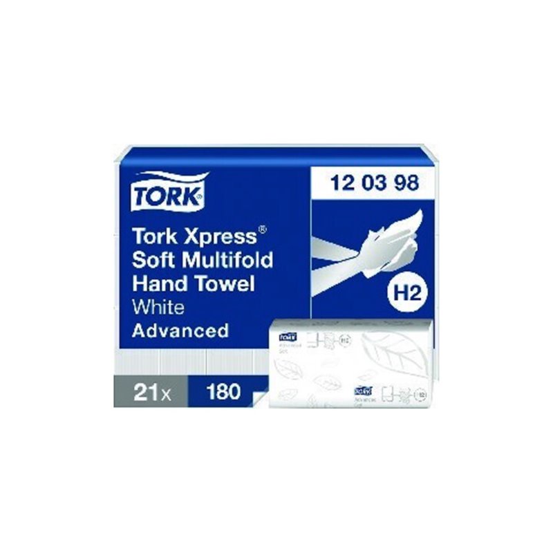 TORK Xpress weiche Multifold Handtücher