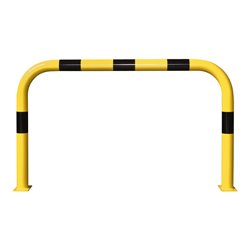 Moravia Rammschutz-Bügel Black Bull Rundrohr für innen zum Aufdübeln