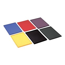 LA-KA-PE Auflagedeckel schwarz für VTK / D600A schwarz B600xT400 mm VE 4 Stk.