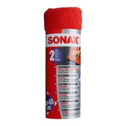 SONAX MicrofaserTuch Außen 2 Stück