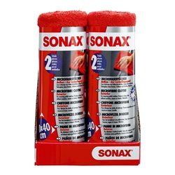 SONAX MicrofaserTuch Außen 2 Stück
