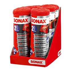 SONAX MicrofaserTuch Außen 2 Stück