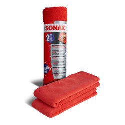 SONAX MicrofaserTuch Außen 2 Stück
