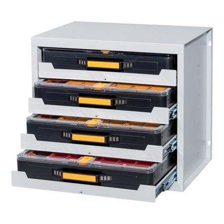 allit Kofferschrank für Kleinteilekoffer