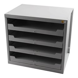 allit Kofferschrank für Kleinteilekoffer