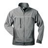 Elysee Jacke Beta, Softshell, Gr. 2XL, grau/schwarz