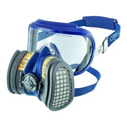 GVS Halbmaske Elipse Integra ABE1-P3 R, SPR583, wiederverwendbar, S/M