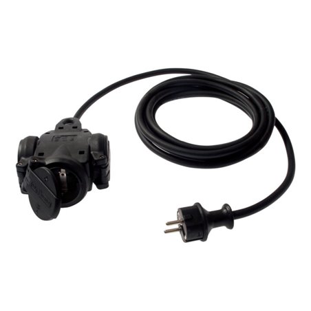 Dreiwegekupplung m. 10 m Leitung H07RN-F 3 G 1,5