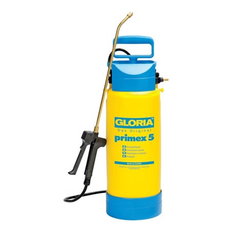 GLORIA Drucksprühgerät Primex 5, 5 l Füllinhalt