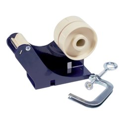 Metall-Tischabroller mit Zwinge 50mm breit