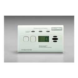 GLORIA Kohlenmonoxidmelder KO10D mit Display