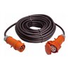 as-Schwabe CEE-Verlängerung 50m 32A IP44, H07RN-F5G4, 400V