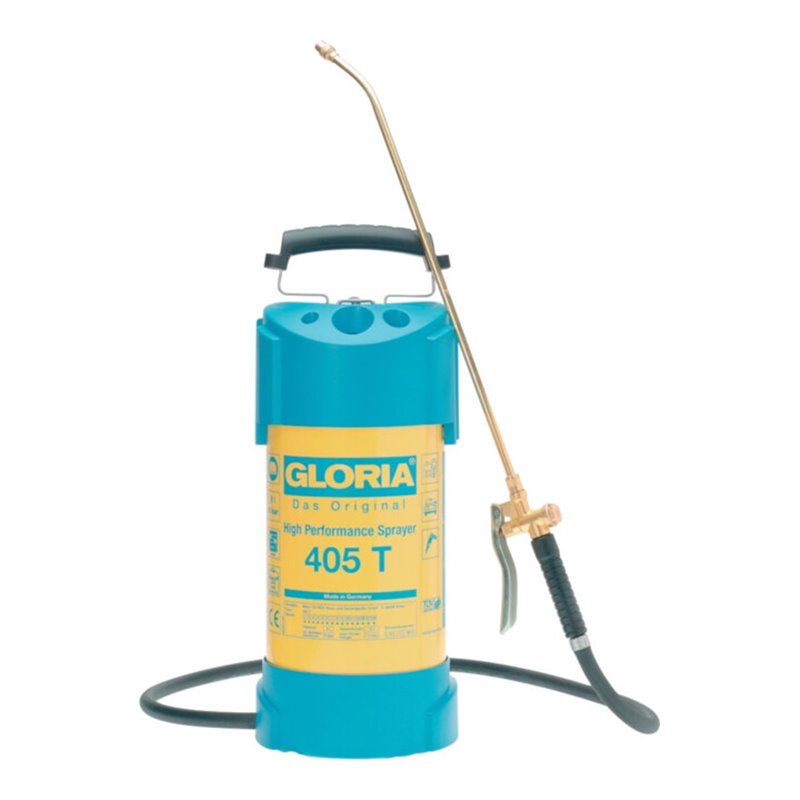 GLORIA Hochleistungssprühgerät Stahl, Typ 405 T