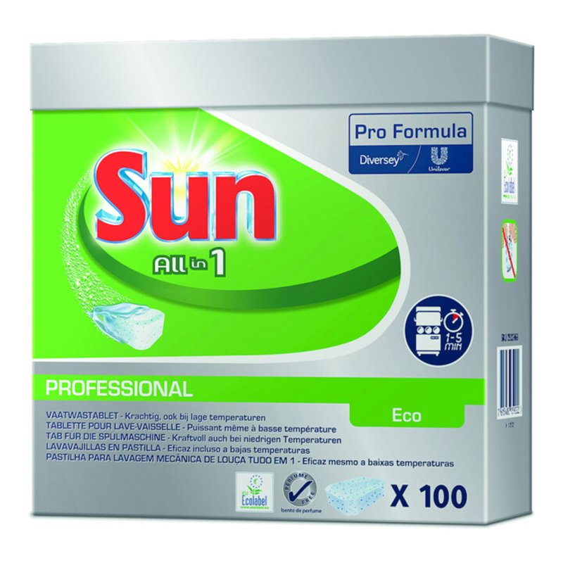 SUN PROFESSIONAL All-in-1 Tabs Eco 100 Stk