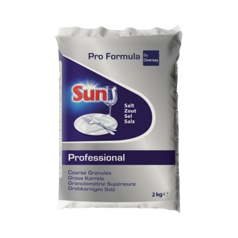 SUN PROFESSIONAL Salz grobkörnig 2 Kg