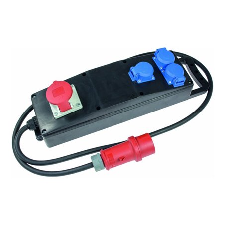 as-Schwabe Vollgummi-Verteilerleiste S2