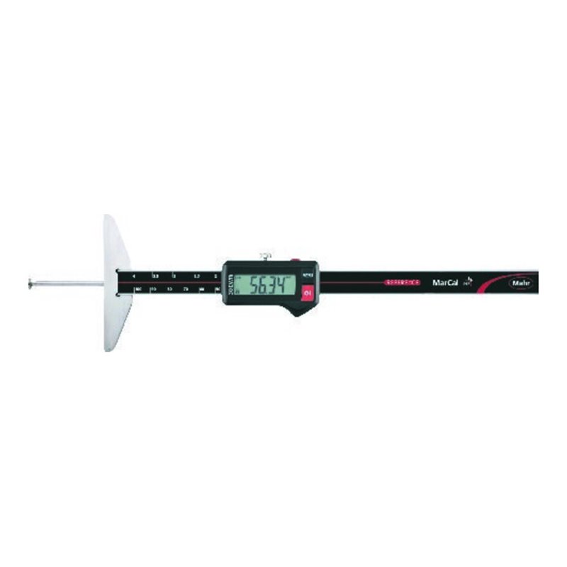 Helios Preisser Tiefenmessschieber IP67 digital WL 100/0,01mm