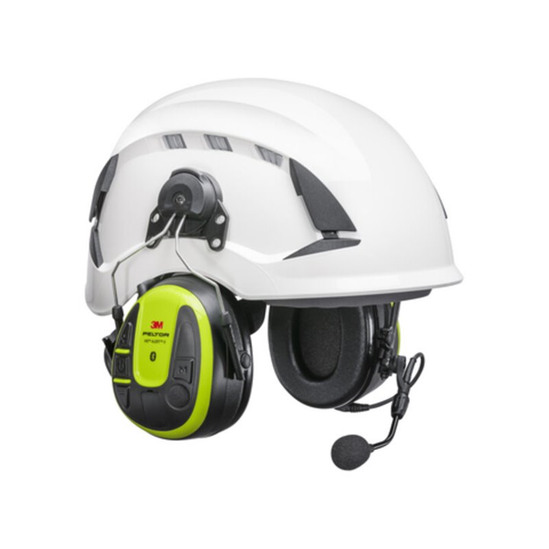 ALERT Headset WS X, MRX21P3E4WS6, Helmbefestigung, PELTOR