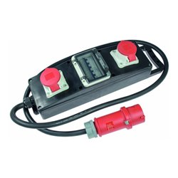 as-Schwabe Vollgummi-Verteilerleiste S10