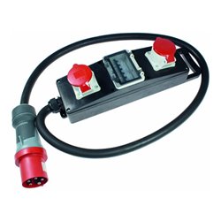 as-Schwabe Vollgummi-Verteilerleiste S11