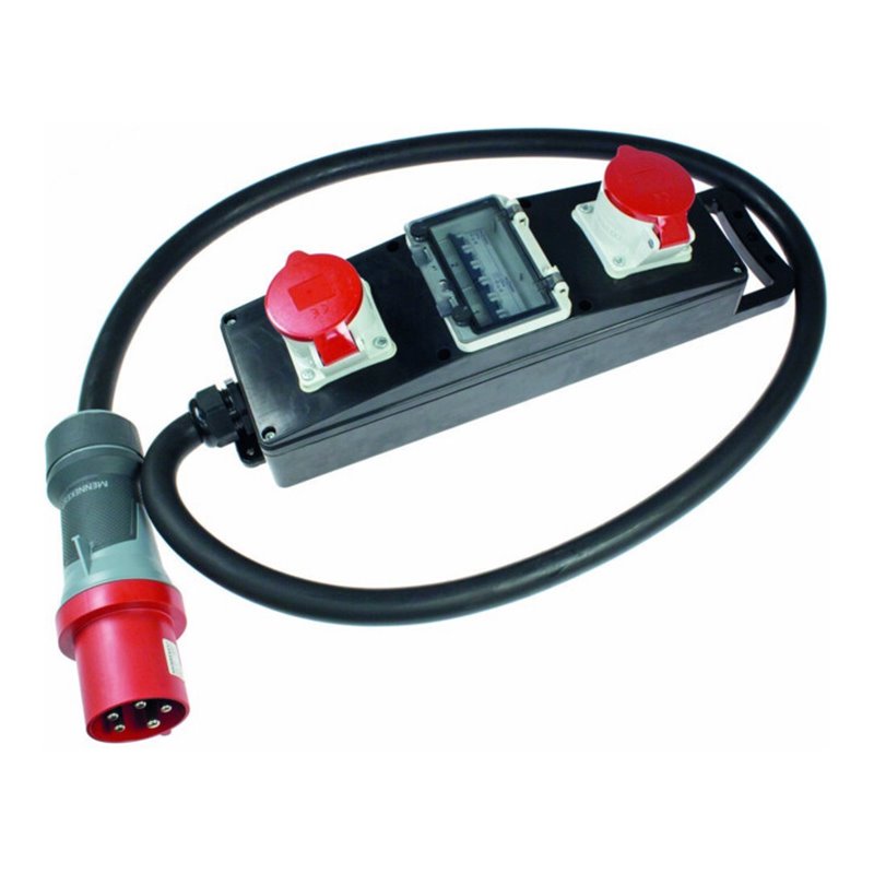 as-Schwabe Vollgummi-Verteilerleiste S11