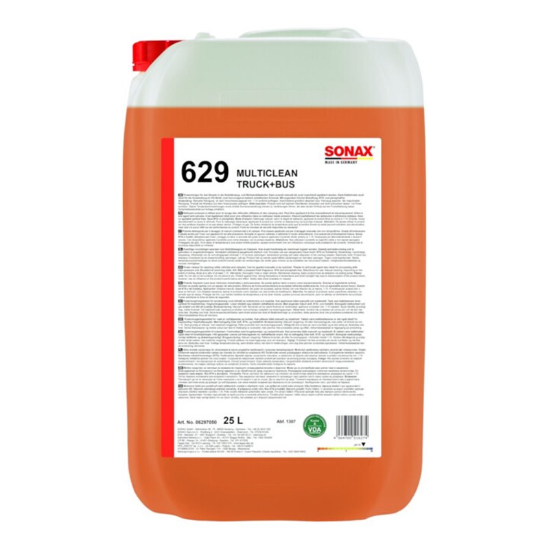 SONAX MultiClean Truck+Bus 25 Liter