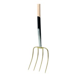 floraworld Dunggabel 220mm 4 Zinken mit Stiel