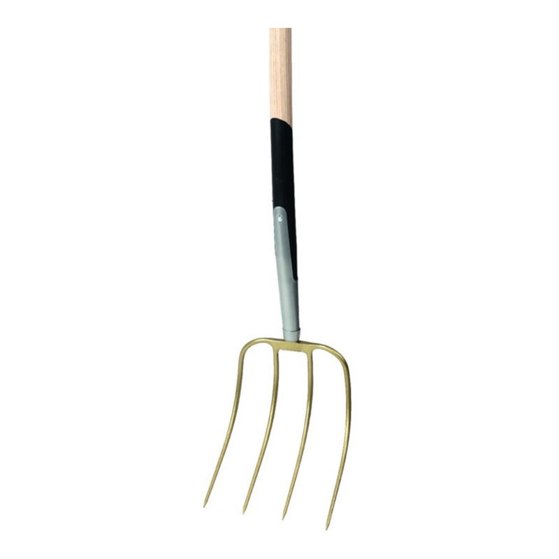 floraworld Dunggabel 220mm 4 Zinken mit Stiel