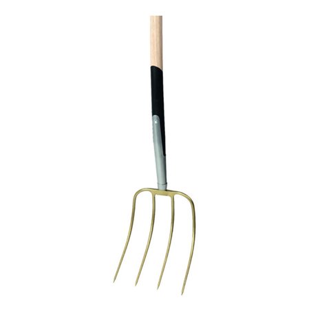 floraworld Dunggabel 220mm 4 Zinken mit Stiel