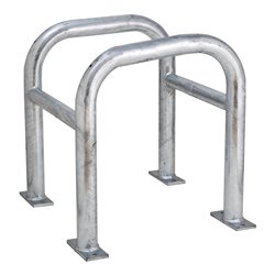 Moravia Säulenschutz Stahl feuerverzinkt 2-teilig zum Aufdübeln