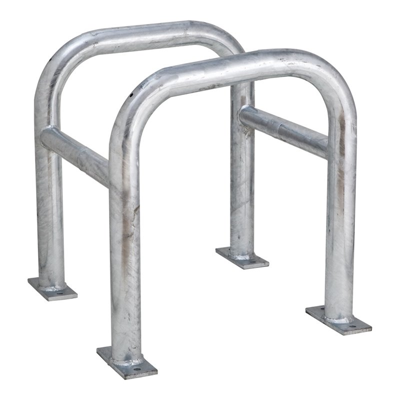 Moravia Säulenschutz Stahl feuerverzinkt 2-teilig zum Aufdübeln