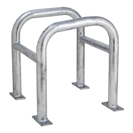 Moravia Säulenschutz Stahl feuerverzinkt 2-teilig zum Aufdübeln