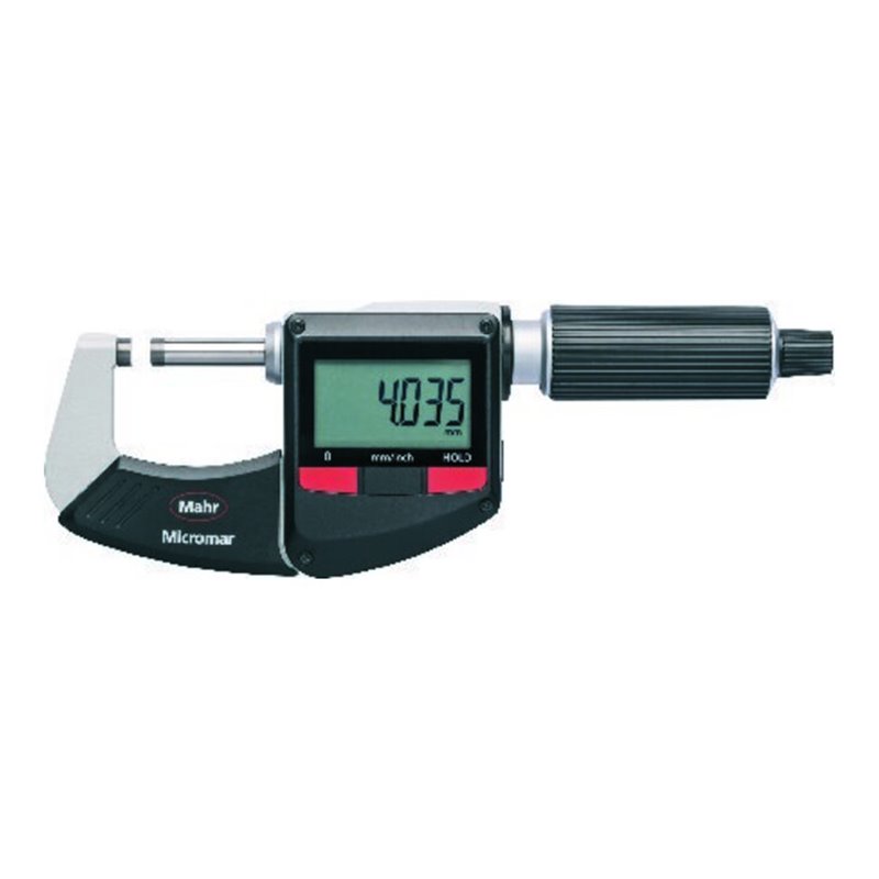 Helios Preisser Bügelmessschraube IP40 digital 0-25mm