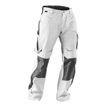 Kübler Pulsschlag Hose High Damen 2124 weiss/anthrazit