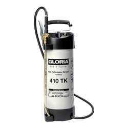 GLORIA Hochleistungssprühgerät Profi Stahl, TYP 410TK