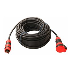 as-Schwabe Verlängerungskabel 25m SCHUKOultra, H07RN-F3G2,5