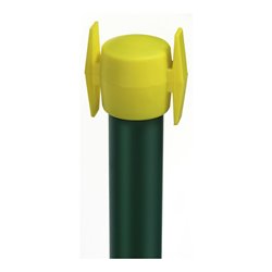 GAH Alberts Wäschepfahl grün 2000mm mit Kreuzkopf Rohr-D.42mm