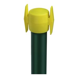 GAH Alberts Wäschepfahl grün 2000mm mit Kreuzkopf Rohr-D.42mm