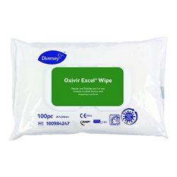 OXIVIR EXCEL Wipe Desinfektionstücher ohne Alkohol