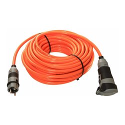 as-Schwabe Verlä.kabel SCHUKOultra 10m H07BQ-F 3G2,5 orange
