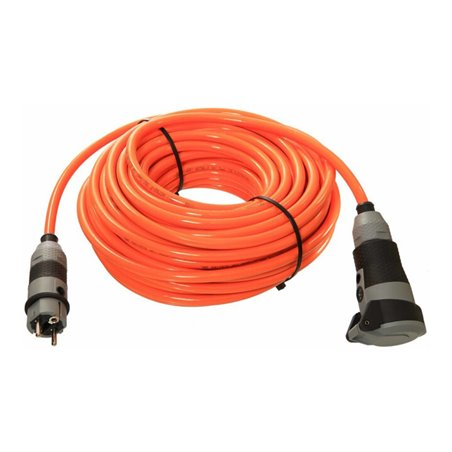 as-Schwabe Verlä.kabel SCHUKOultra 10m H07BQ-F 3G2,5 orange