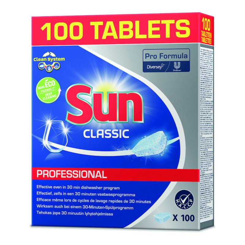 SUN PROFESSIONAL Classic Tabs 100 Stk.