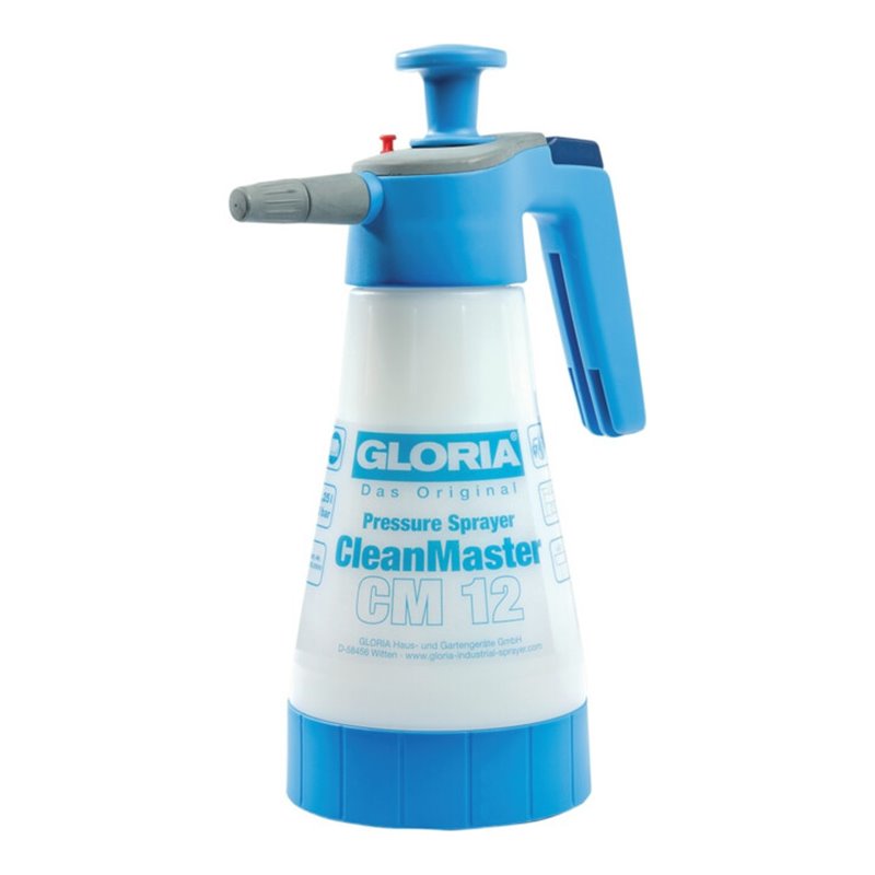GLORIA Drucksprühgerät CleanMaster CM 12