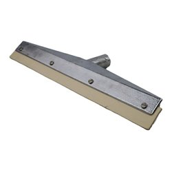 Wasserschieber STOMAX I Siluminguss 400mm, Typ B Perbunan-Streifen