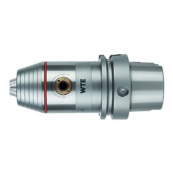 WTE Kurzbohrfutter DIN69893A R/L HSK-A63 IK 0,5-13mm