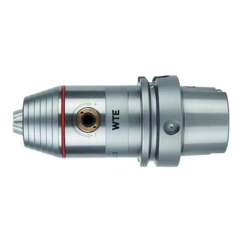 WTE Kurzbohrfutter DIN69893A R/L HSK-A63 IK 0,5-13mm