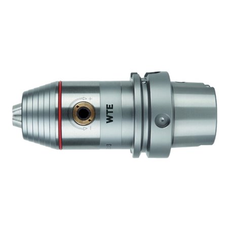 WTE Kurzbohrfutter DIN69893A R/L HSK-A63 IK 0,5-13mm